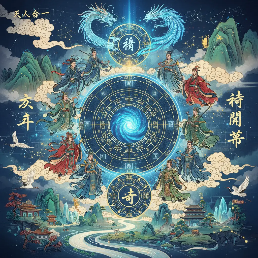 奇門遁甲 - 六壬