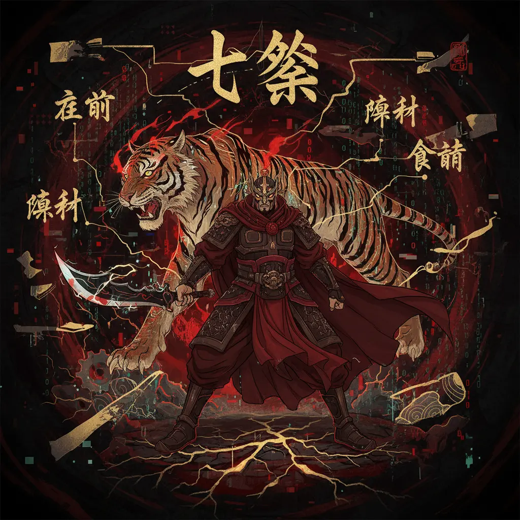 十神 - 七殺