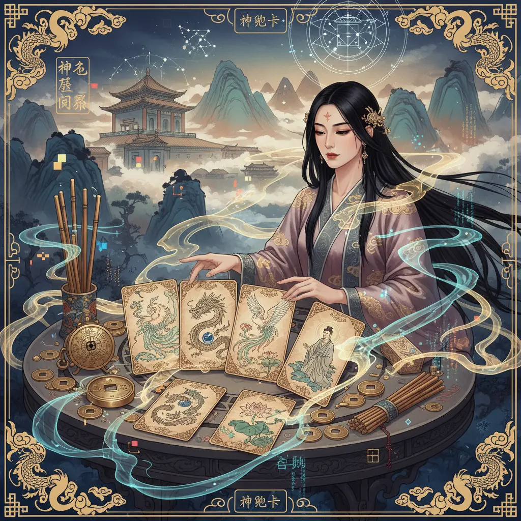 占卜 - 神諭卡