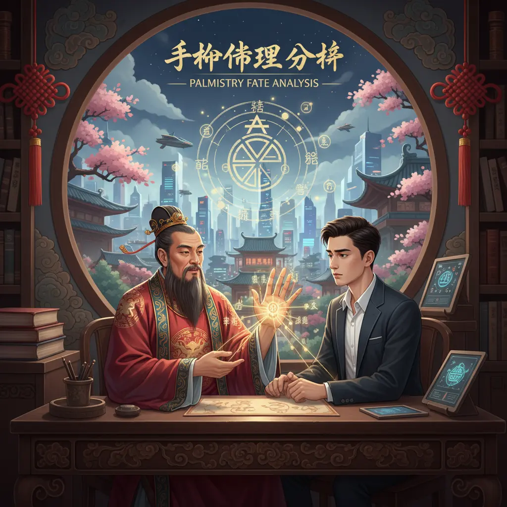 命理分析 - 手相學