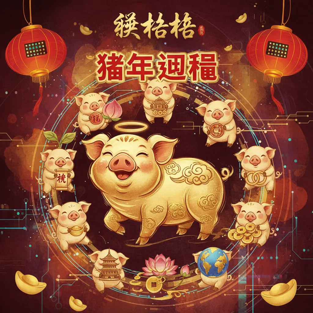 麥玲玲 - 猪年运程