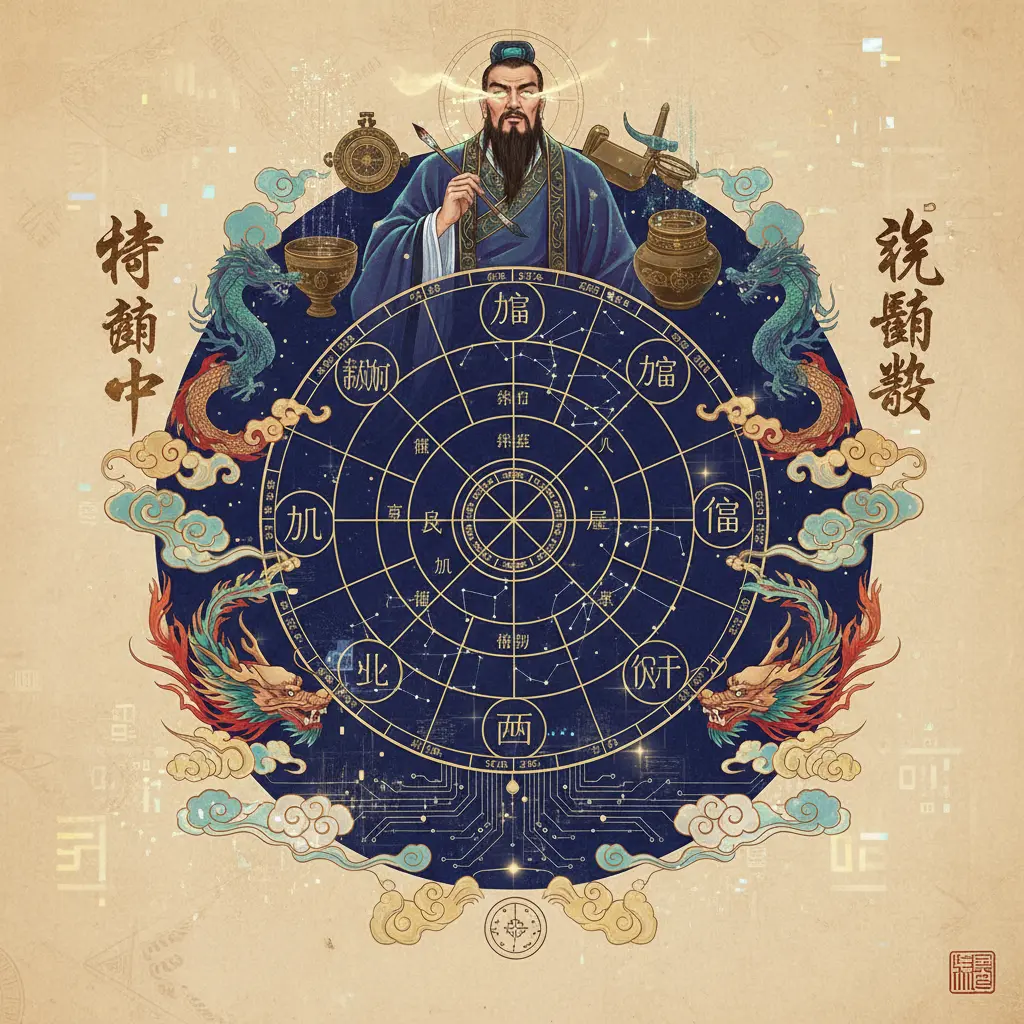 紫微鬥數 - 奇門遁甲