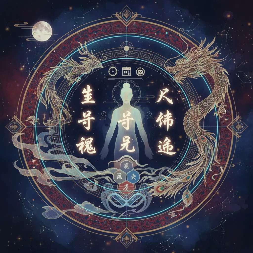 生辰八字 - 八字命造