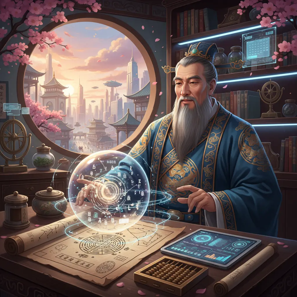算命師傅 - 流日