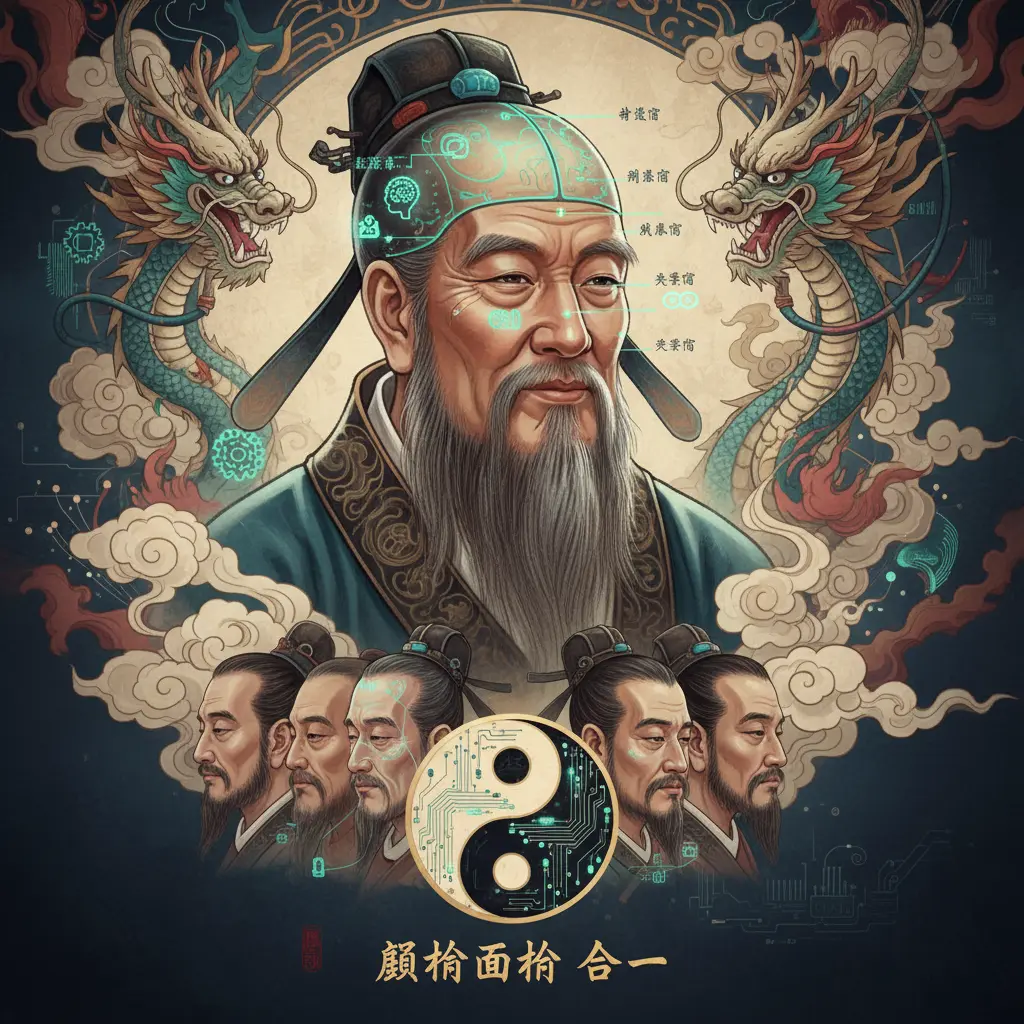 面相學 - 顱相學
