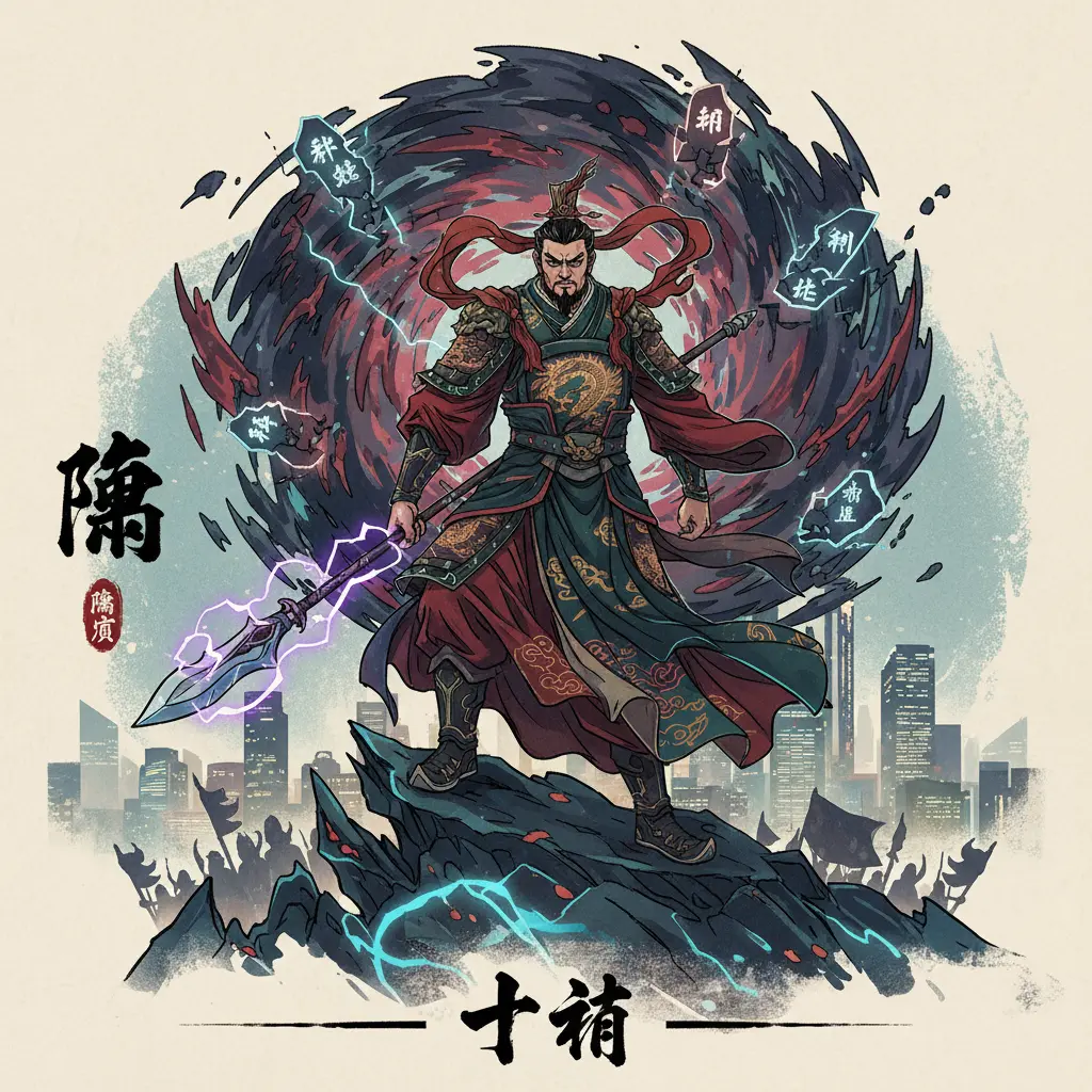 十神 - 偏官