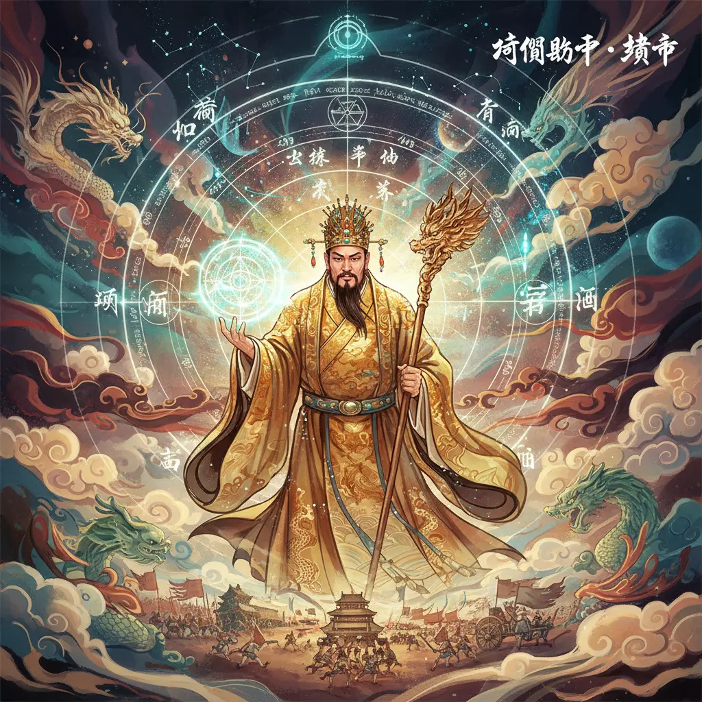 奇門遁甲 - 黃帝