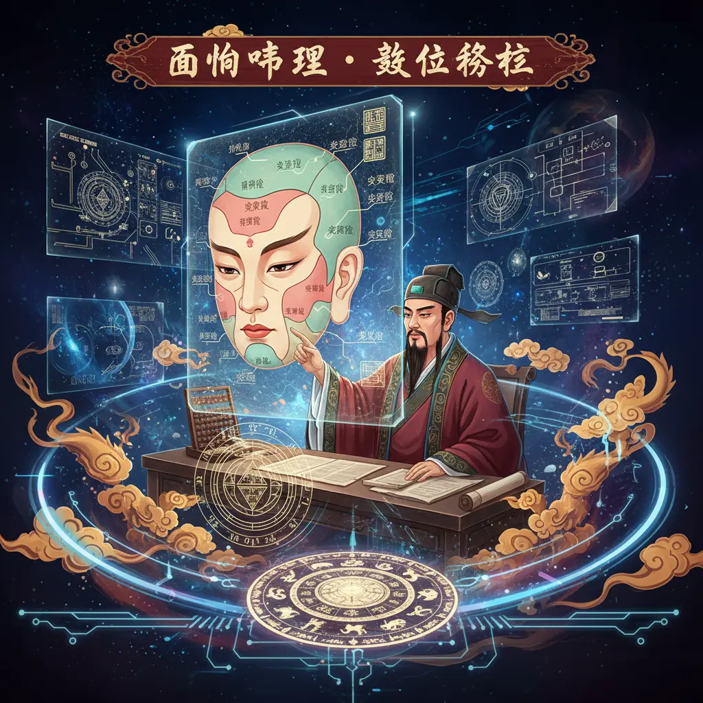 命理分析 - 面相學