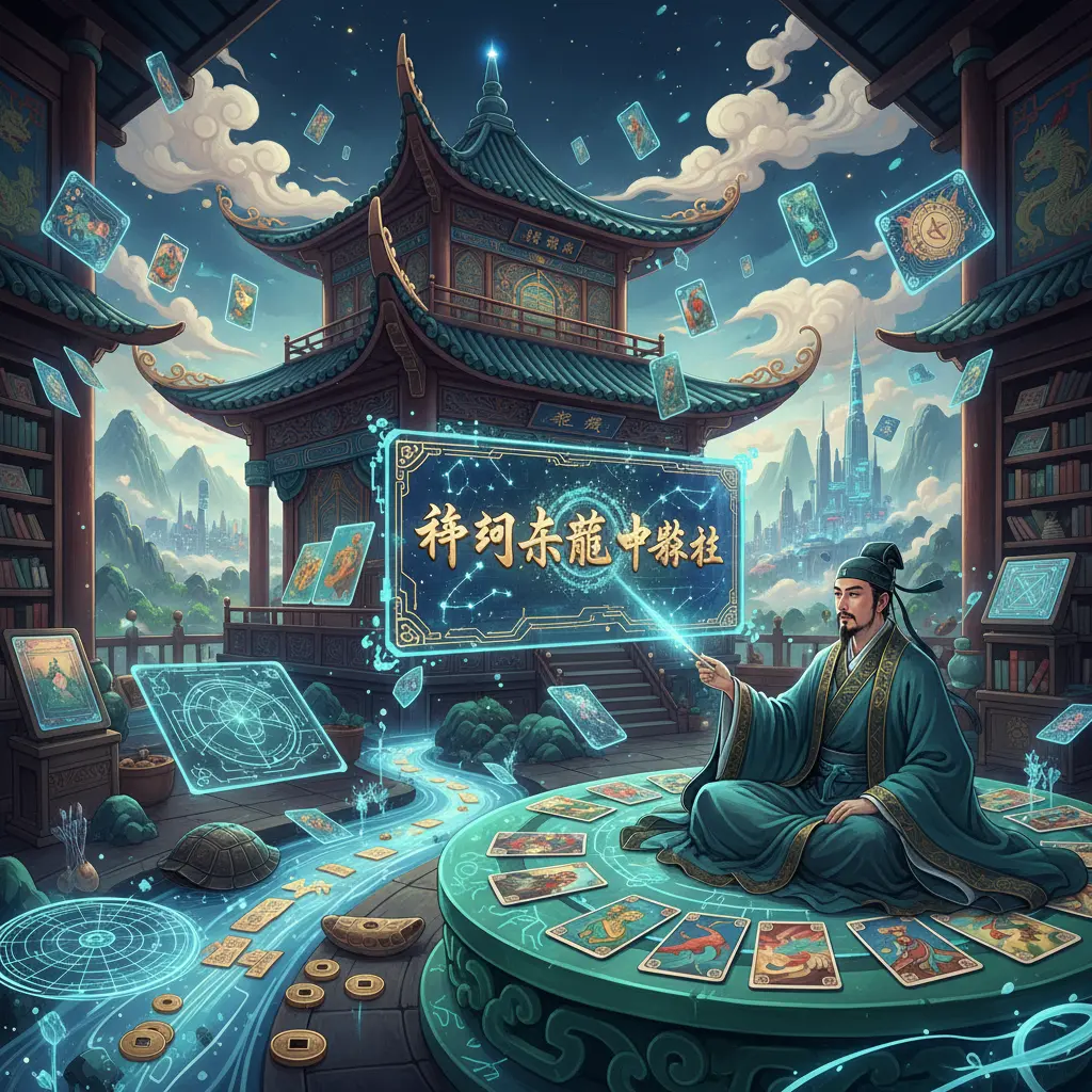 占卜 - 神奇塔羅出版社