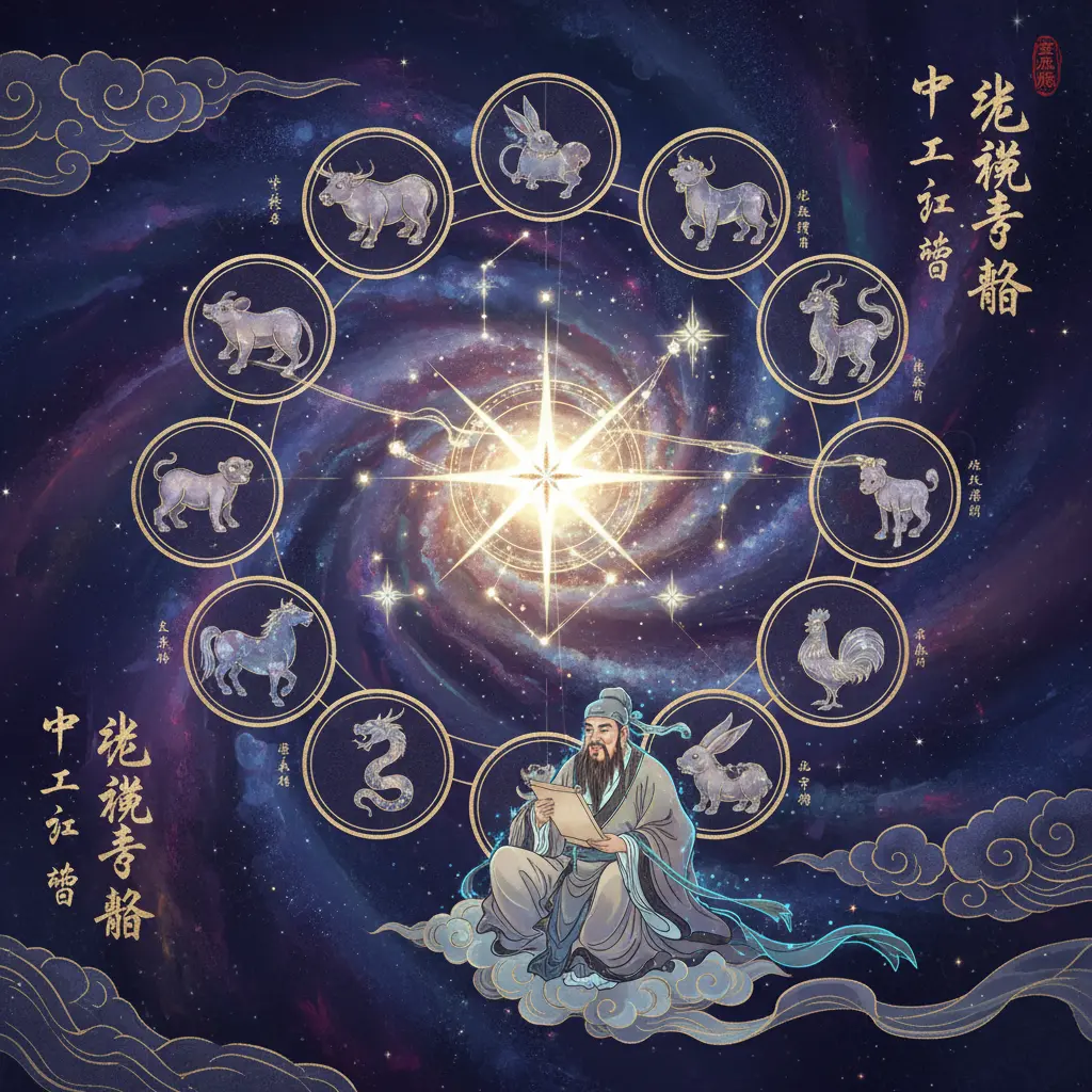 紫微鬥數 - 星座