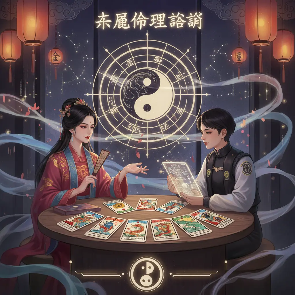 命理諮詢 - 塔羅