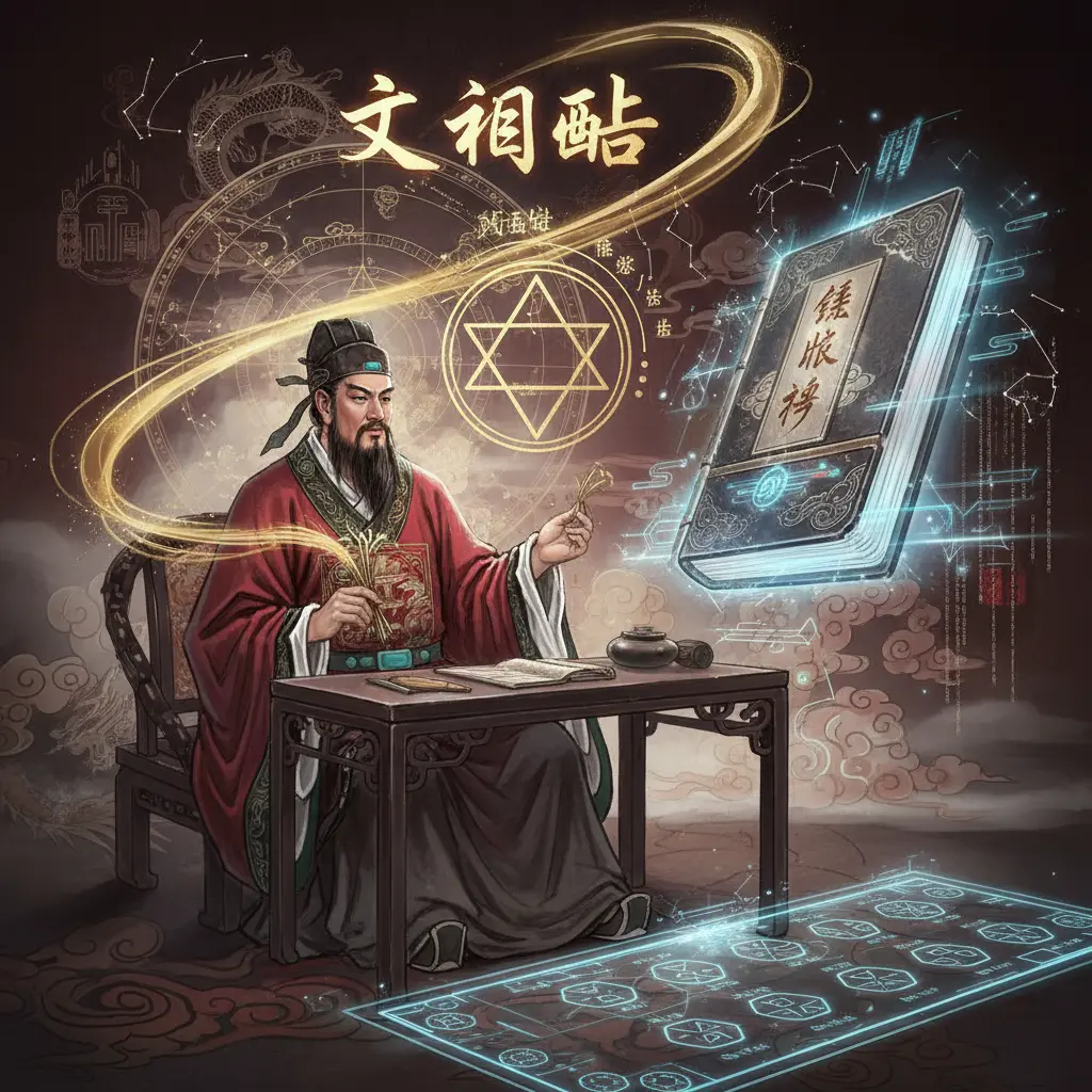 鐵版神數 - 文王卦