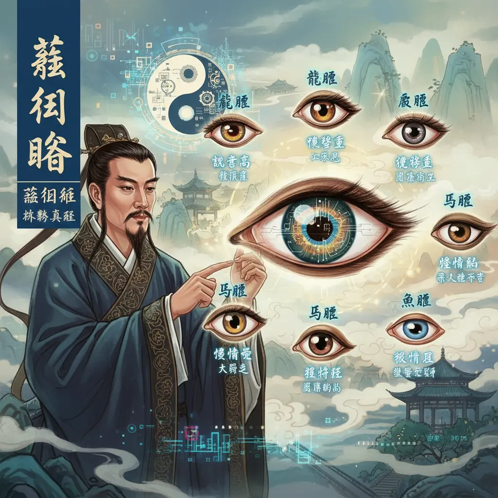 蘇民峯 - 眼相