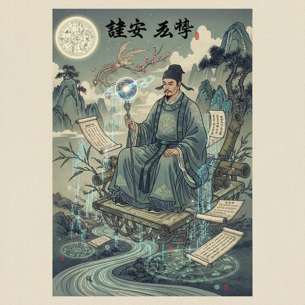 玄學 - 謝安