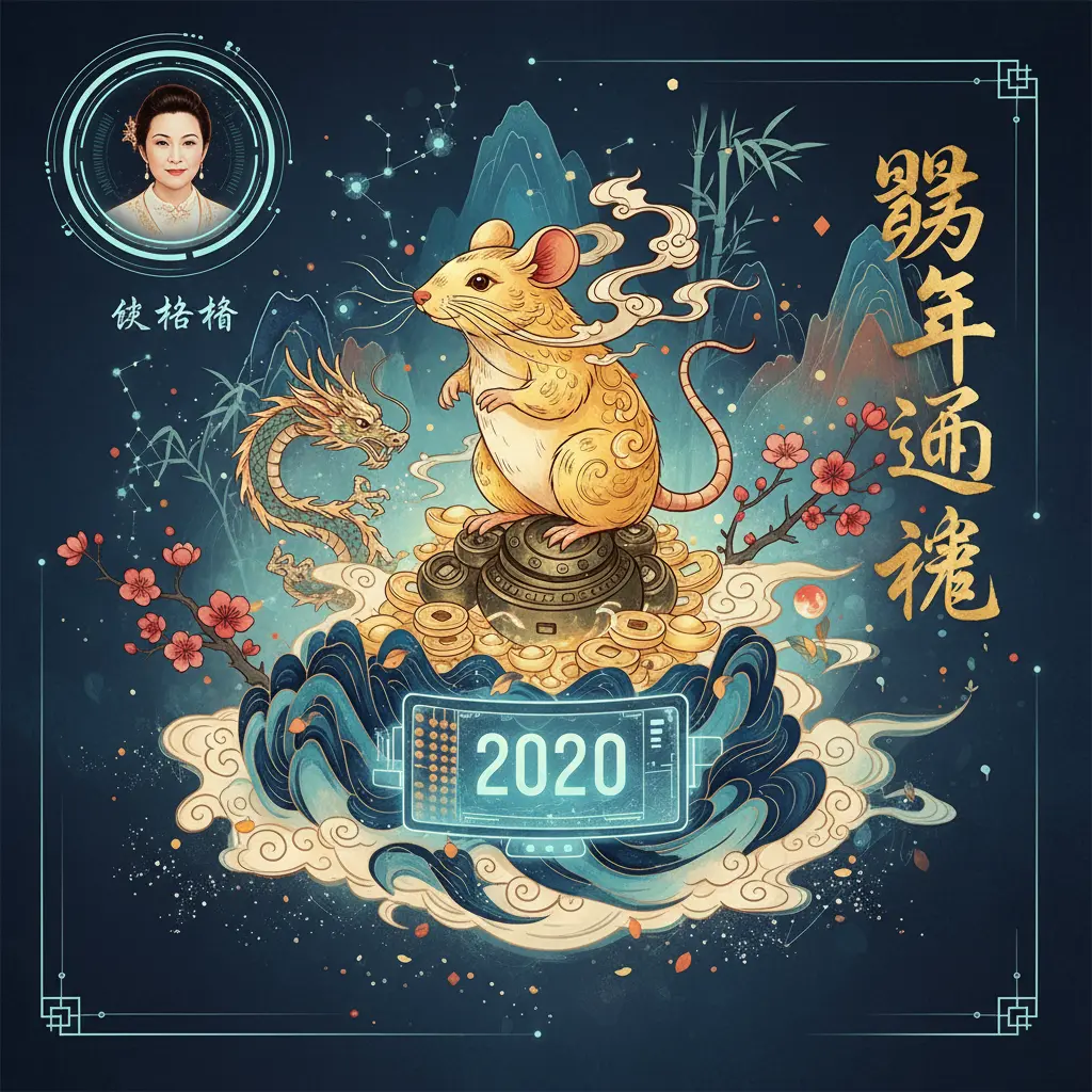 麥玲玲 - 鼠年运程