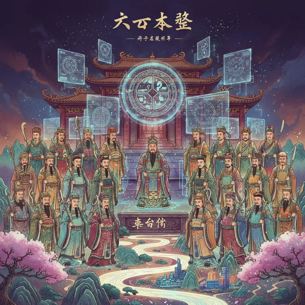 車公廟 - 六十太歲