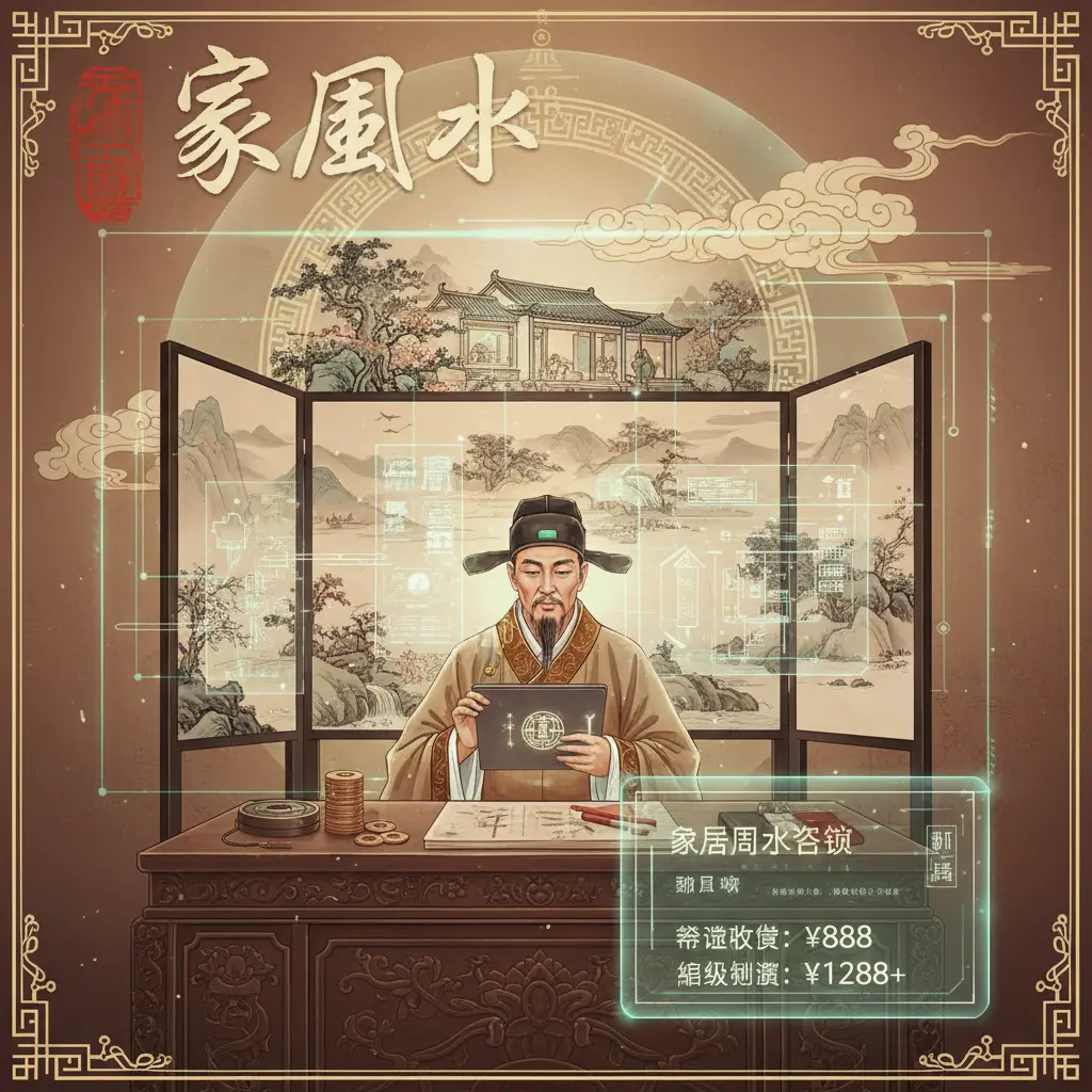 算命收費 - 家居風水