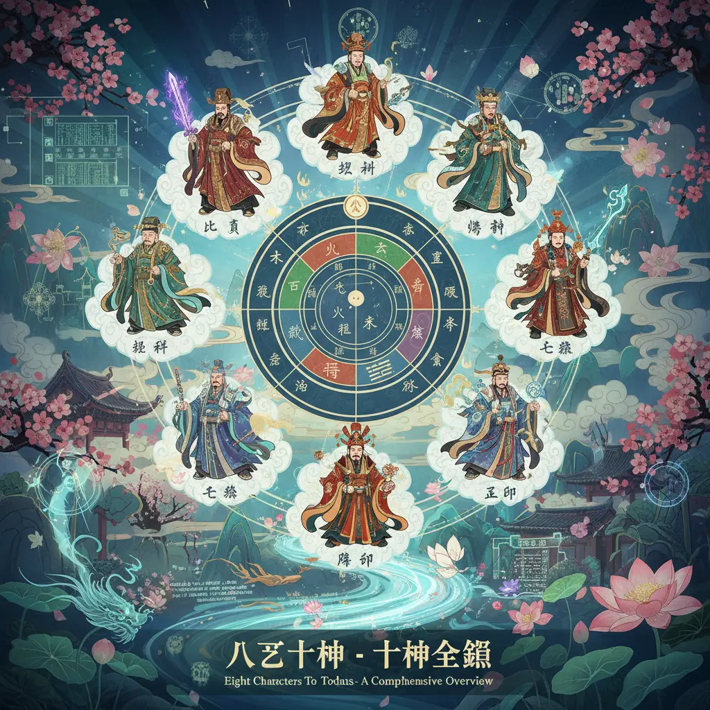 十神 - 八字十神