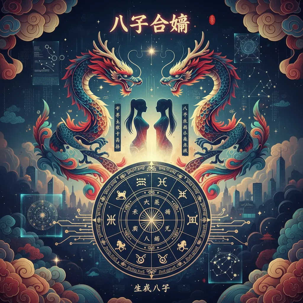 生辰八字 - 八字合婚