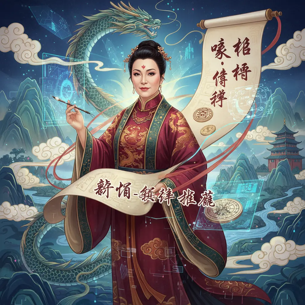 算命師傅推薦 - 麥玲玲