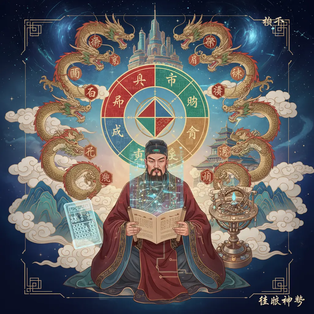 鐵版神數 - 納甲