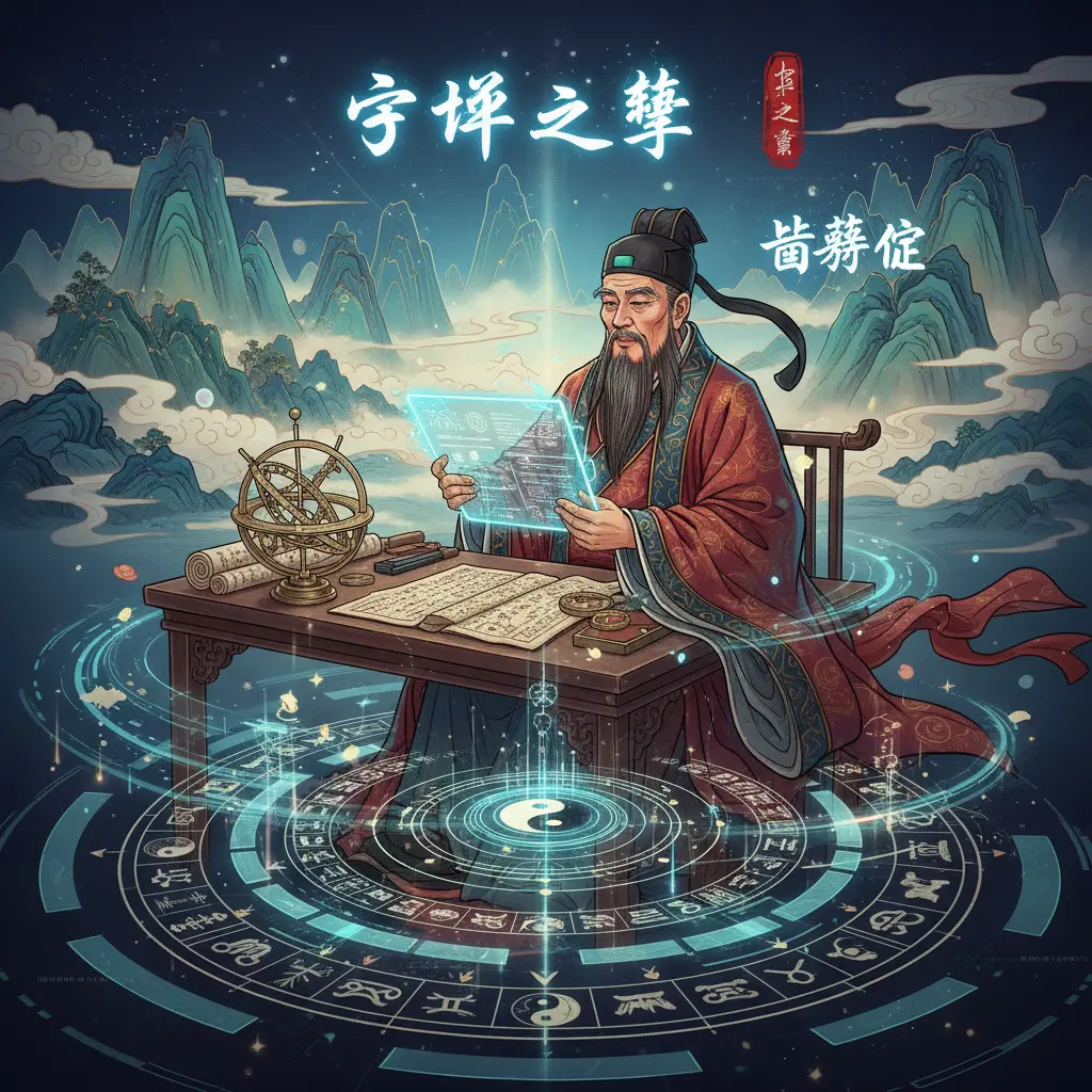 董慕節 - 子平之學