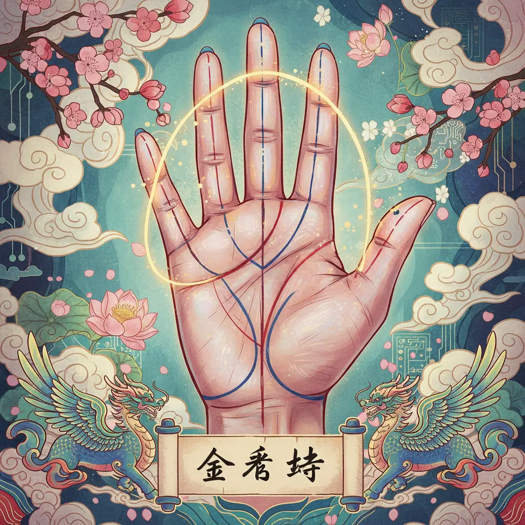 手相學 - 金星帶