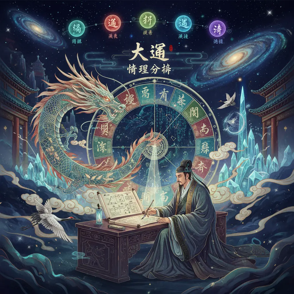 命理分析 - 大運