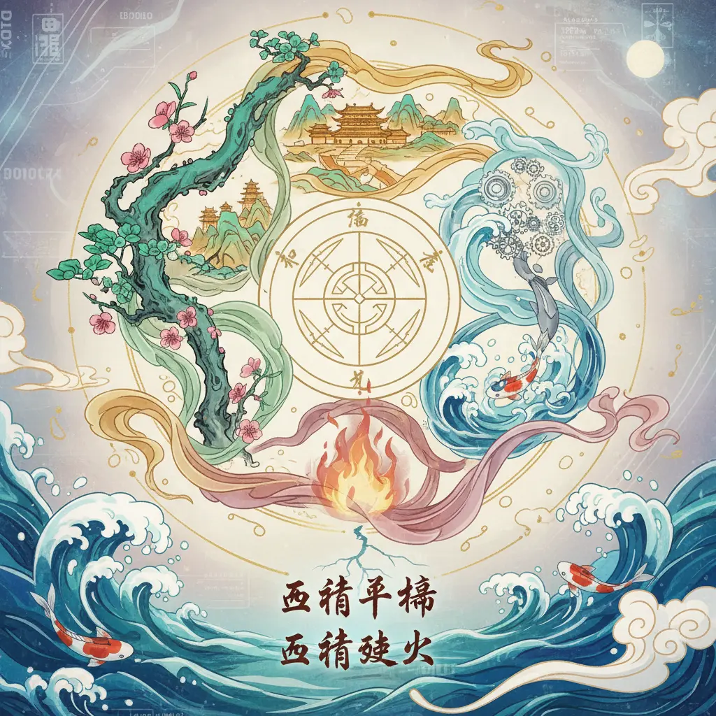 五行平衡 - 五行缺火