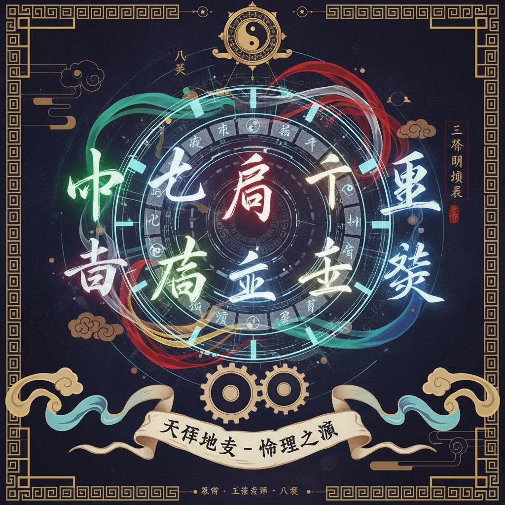 八字 - 天干