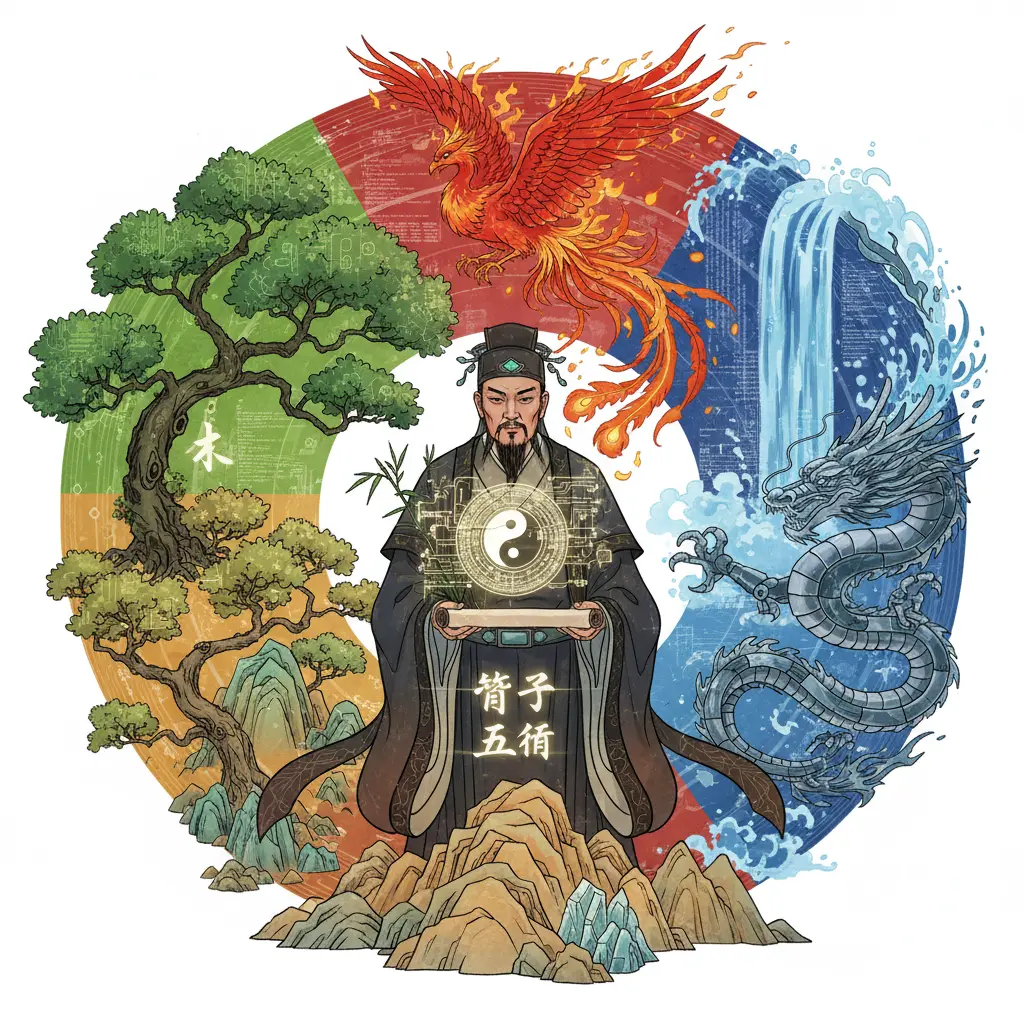 五行 - 管子