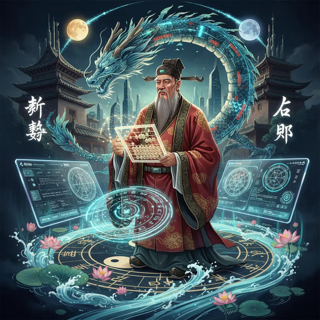 占卜 - 術數
