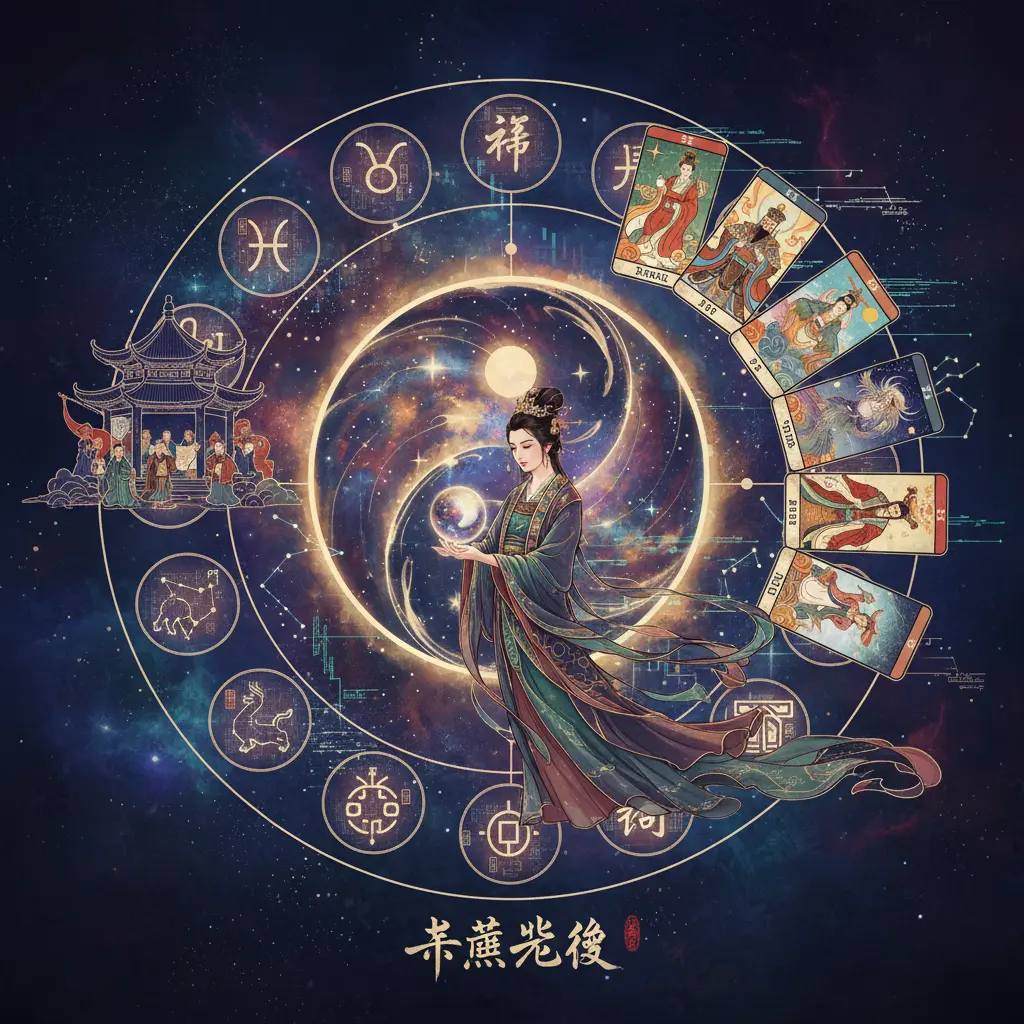 紫微鬥數 - 塔羅