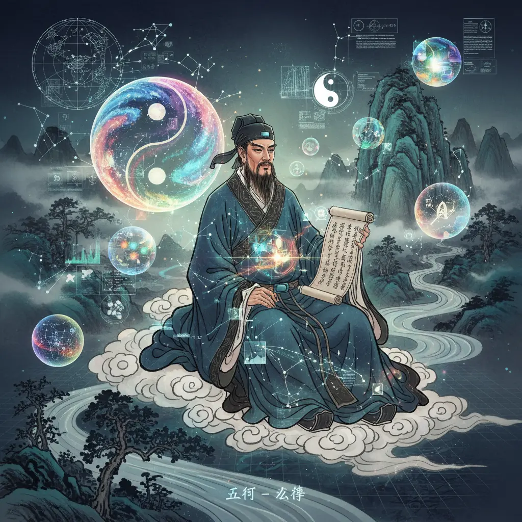 玄學 - 王衍