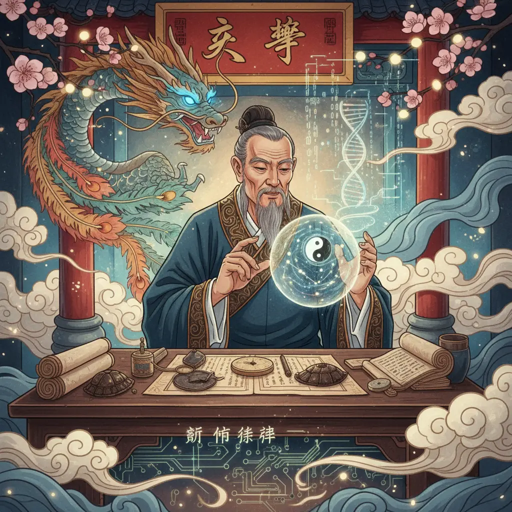 算命師傅 - 玄學