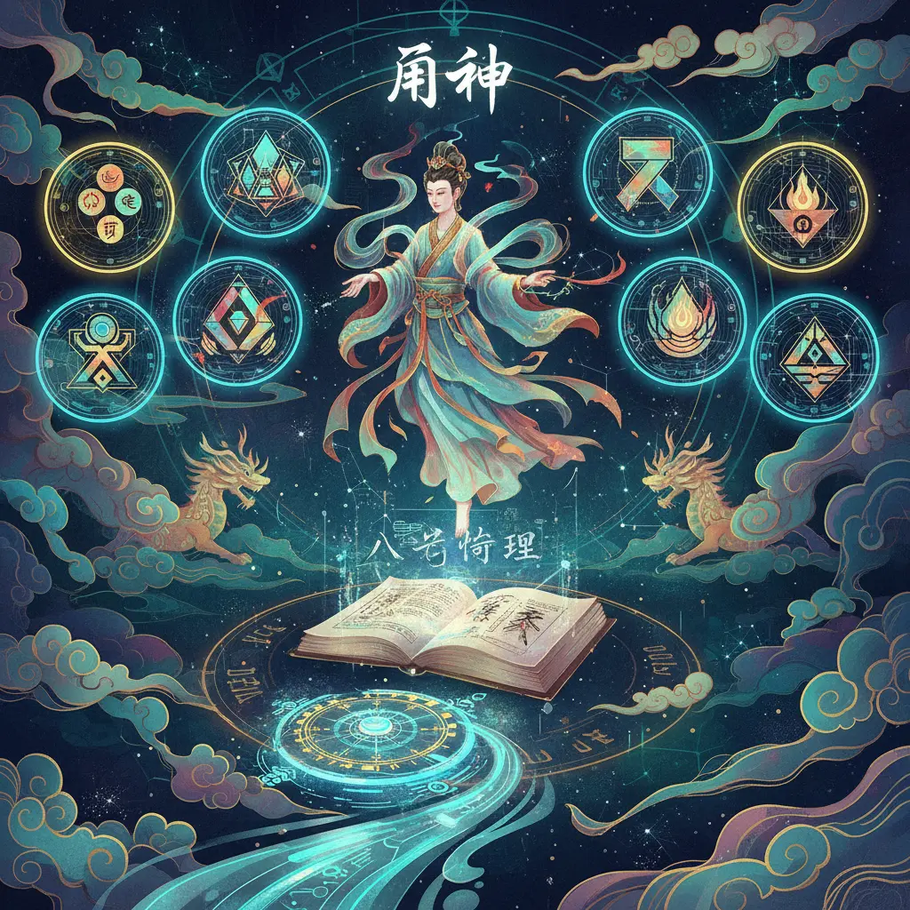 八字命理 - 用神