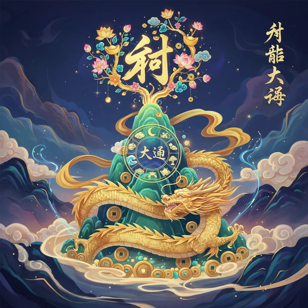 大運 - 財富