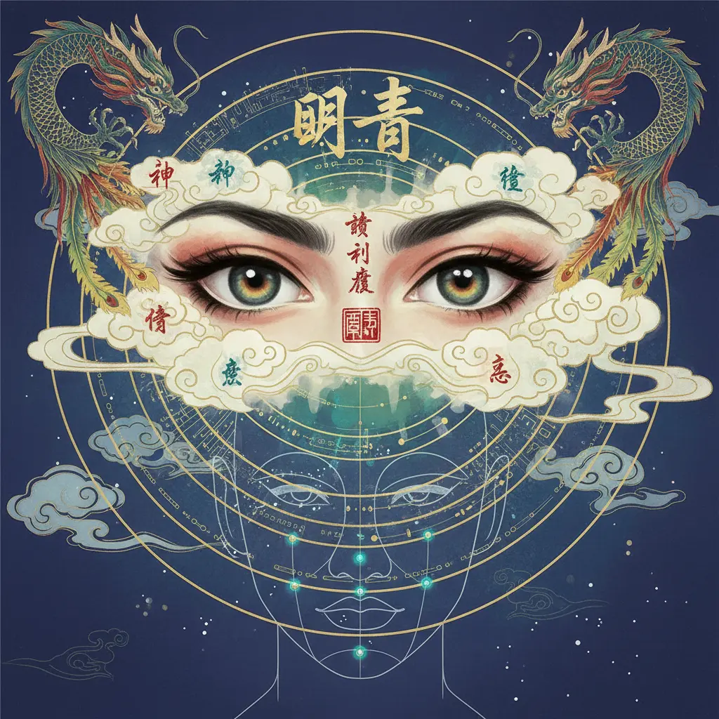 面相學 - 眼睛