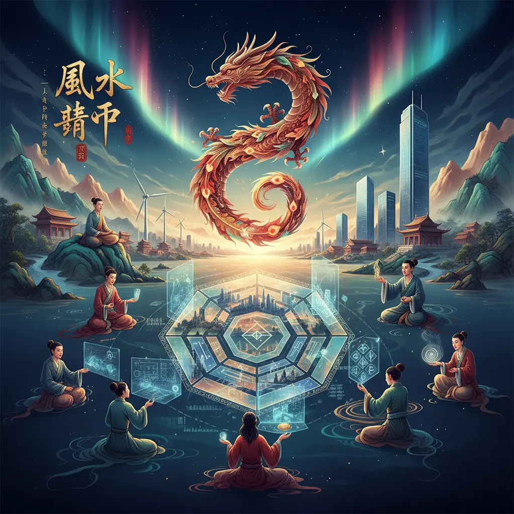 奇門遁甲 - 風水