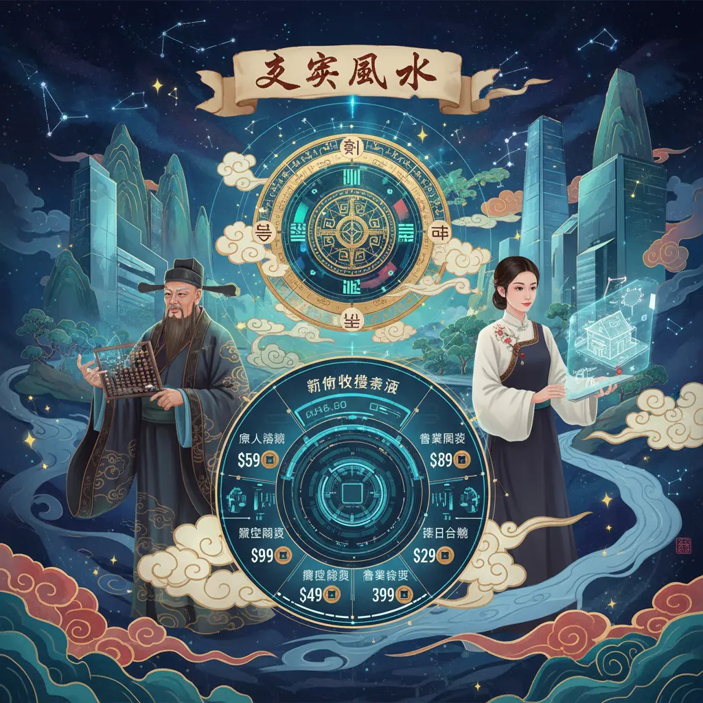 算命收費 - 玄空風水