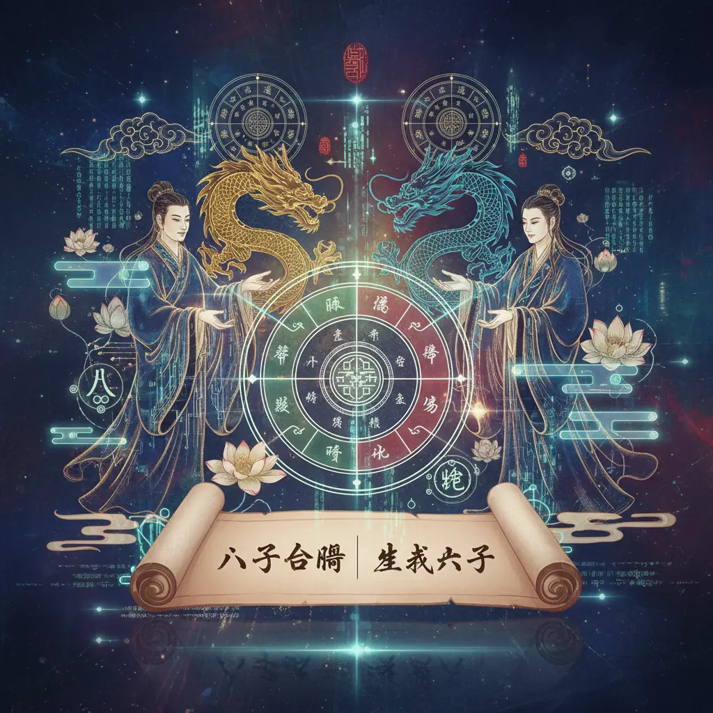 生辰八字 - 八字合盤