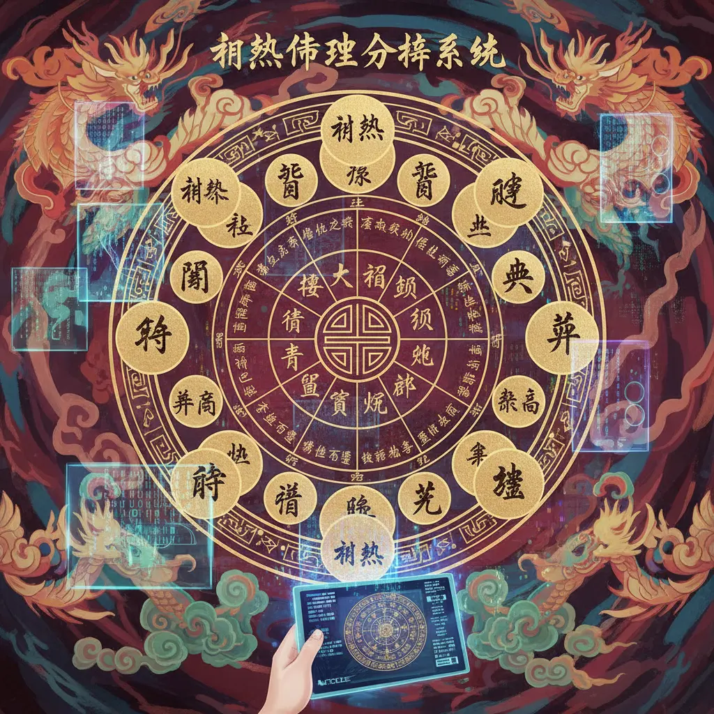 命理分析 - 神煞