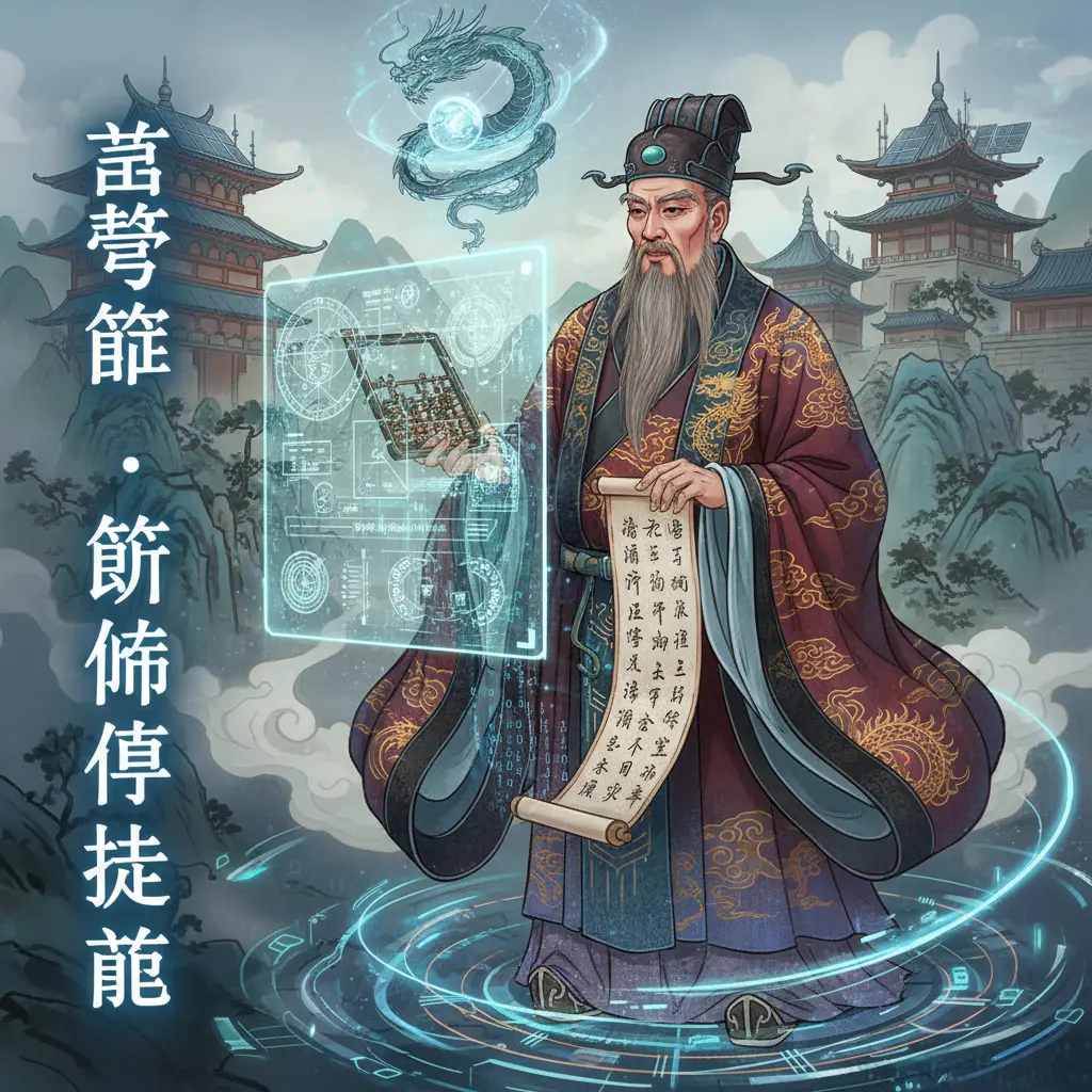 算命師傅推薦 - 董慕節