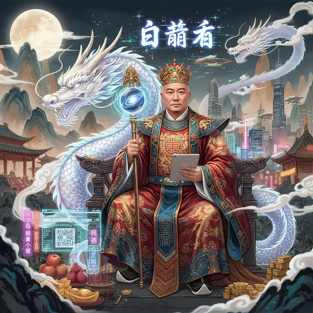 白龍王 - 曾志偉