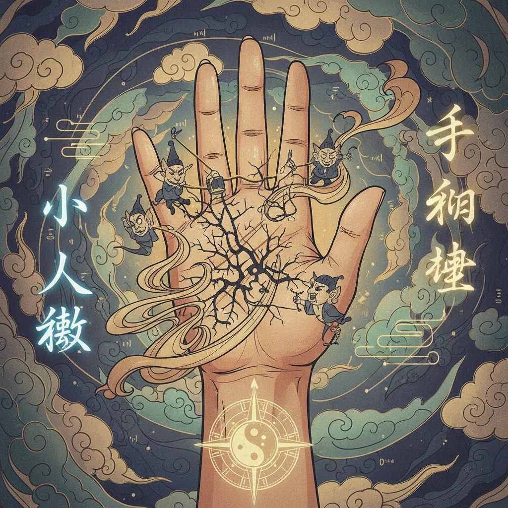 手相學 - 小人紋