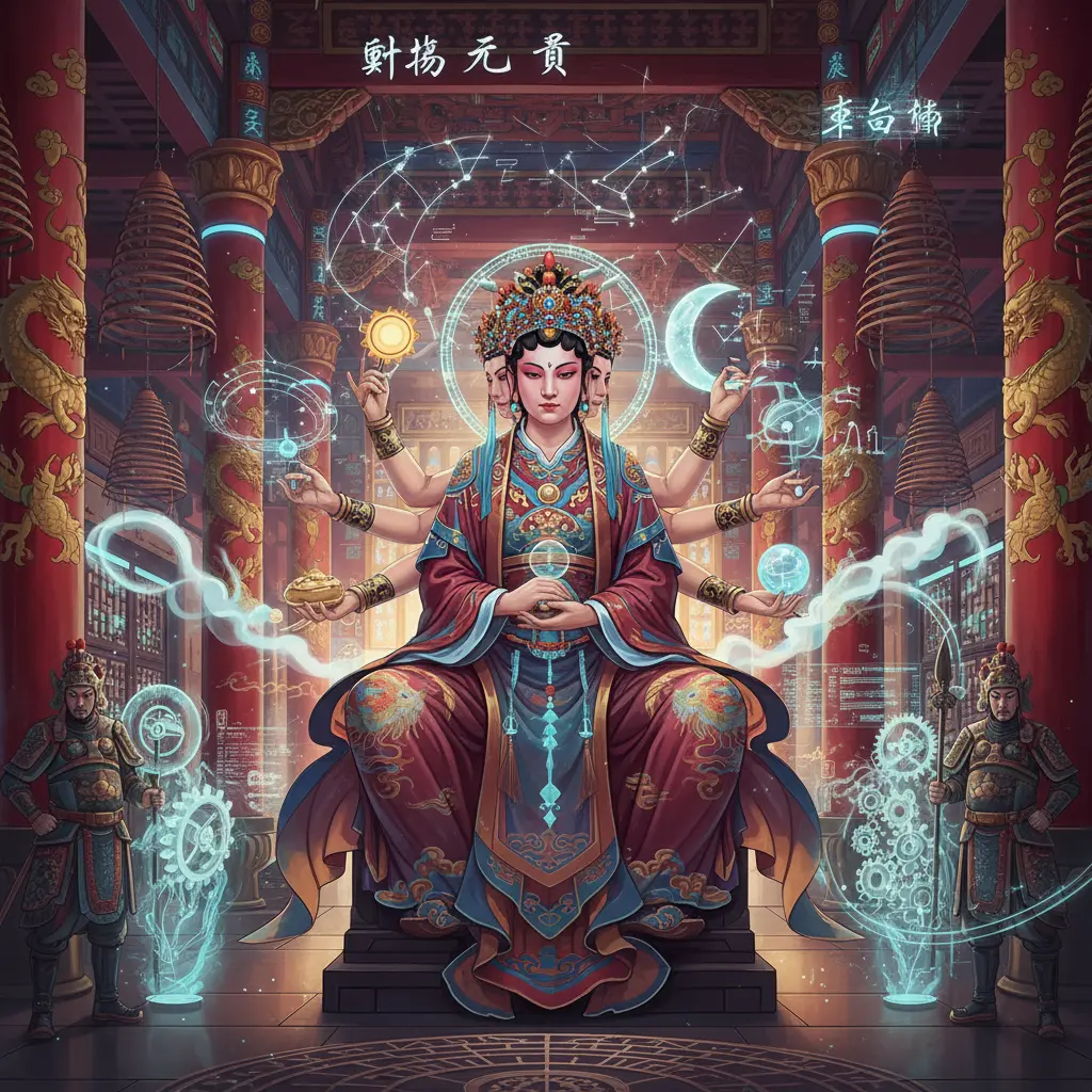 車公廟 - 鬥姆元君