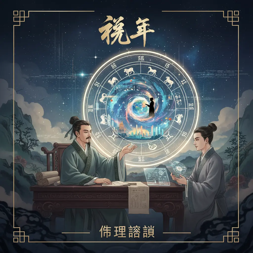 命理諮詢 - 流年