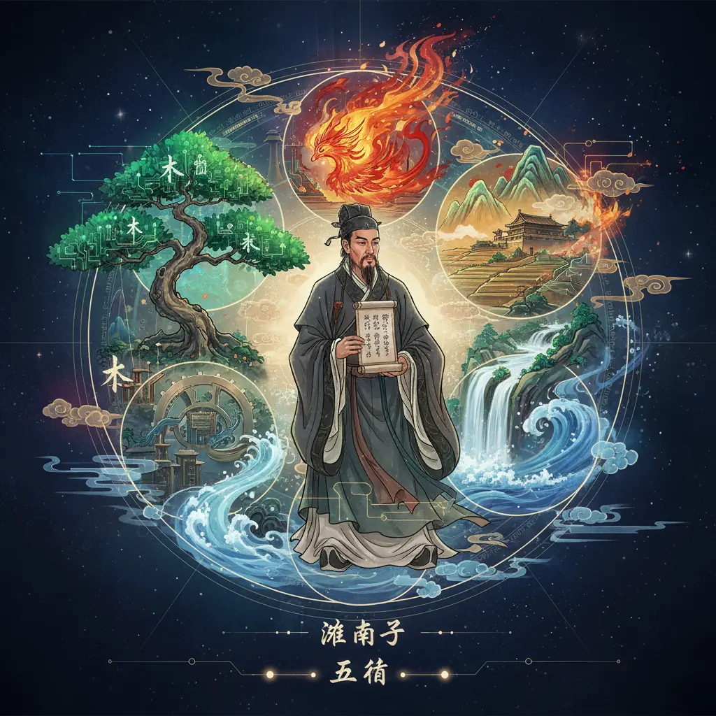 五行 - 淮南子