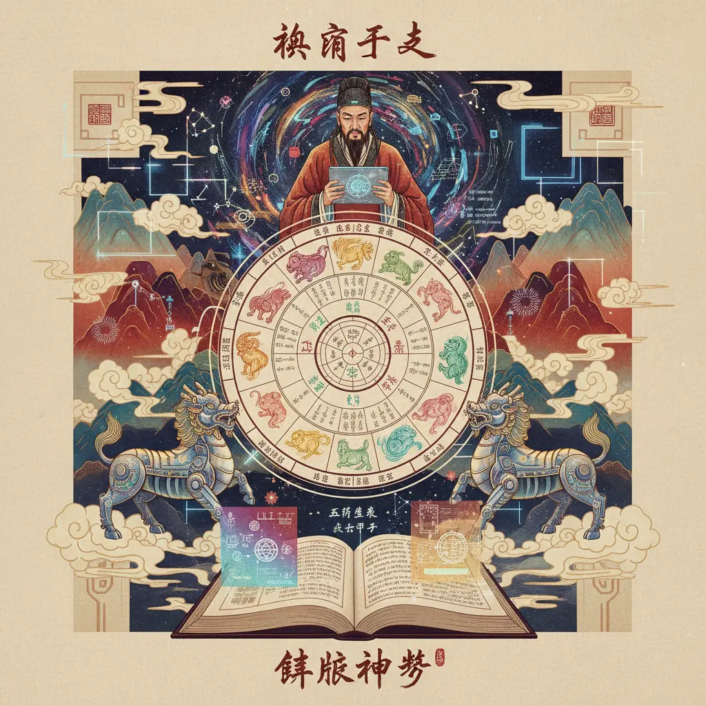 鐵版神數 - 納音干支