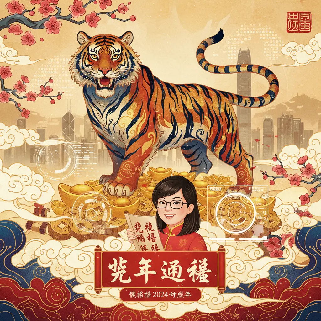 麥玲玲 - 虎年运程